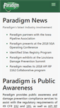 Mobile Screenshot of pdigm.com