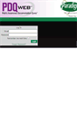 Mobile Screenshot of pdqweb.pdigm.com
