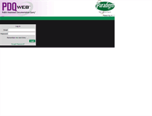 Tablet Screenshot of pdqweb.pdigm.com
